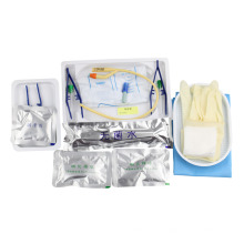 Disposable Sterile Single/double/triple Way Foley Urinary Catheter Catheterization Kit